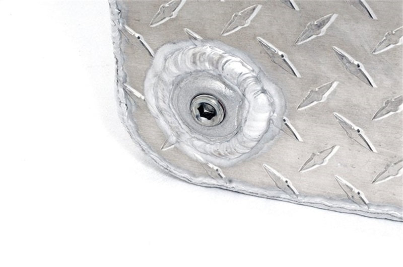 Dee Zee Universal Tanks - L-Shape Brite-Tread Aluminum (111 Gal)