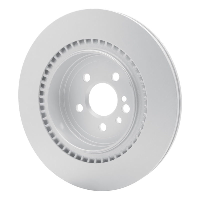 R1 07-13 Mercedes-Benz S600 Rear GeoSPEC Coated Rotor