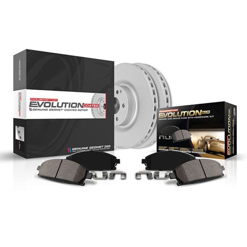 Power Stop 22-24 Infiniti QX60 Front Z17 Coated Brake Kit