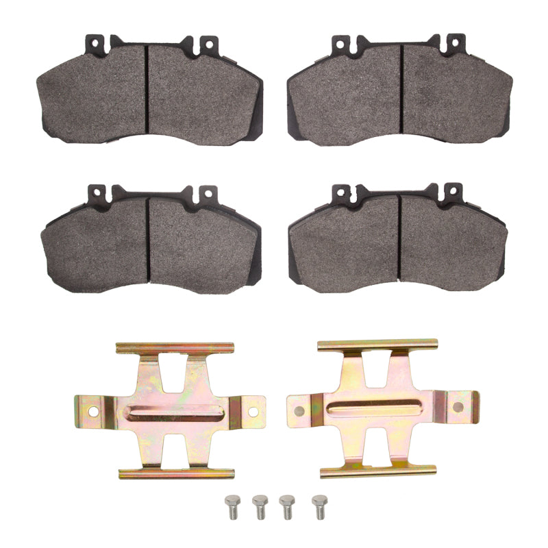 R1 2005-2012 Hino 185 Front/Rear R1 Optimum OE Pads & Hardware Kit