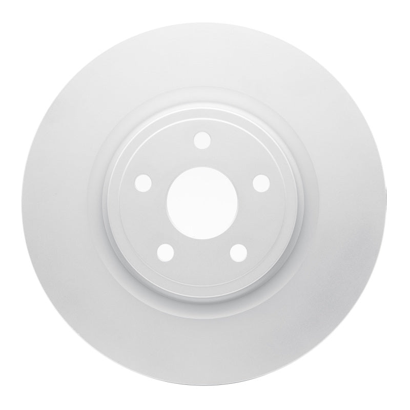 R1 12-25 Dodge Durango Front GeoSPEC Coated Rotor