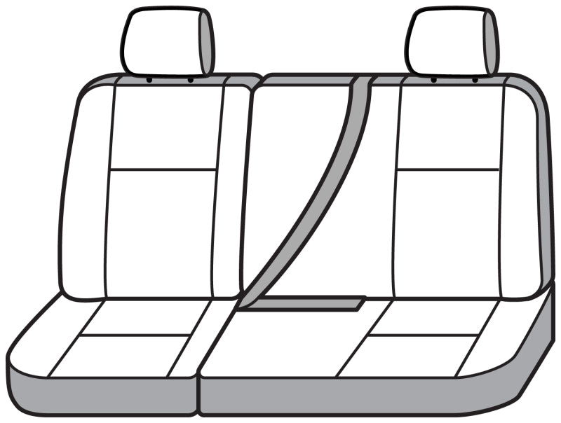 Covercraft Endura Waterproof Polyester SeatSaver Custom Second Row Seat Covers
