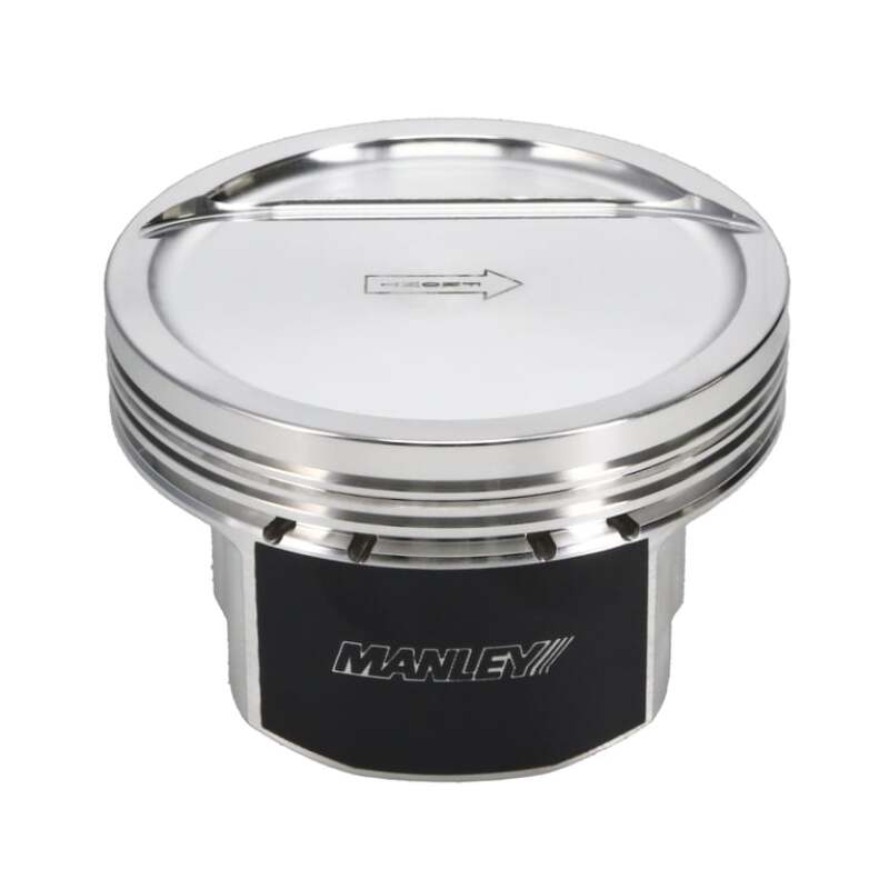 Manley Chevrolet LS Piston Set - 4.165in Bore 1.315in CH, -20.00 CC
