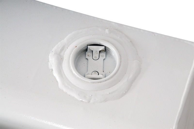 Dee Zee Universal Tanks - Square White Steel