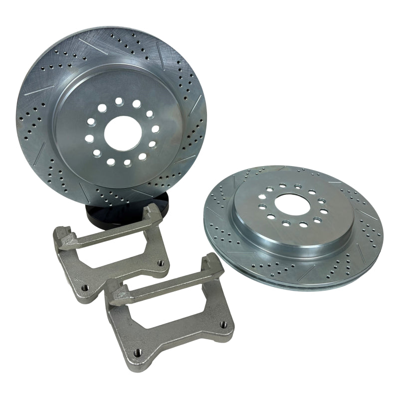 Baer Brakes 19-25 Ram 1500 Big Claw Performance Rear Rotors