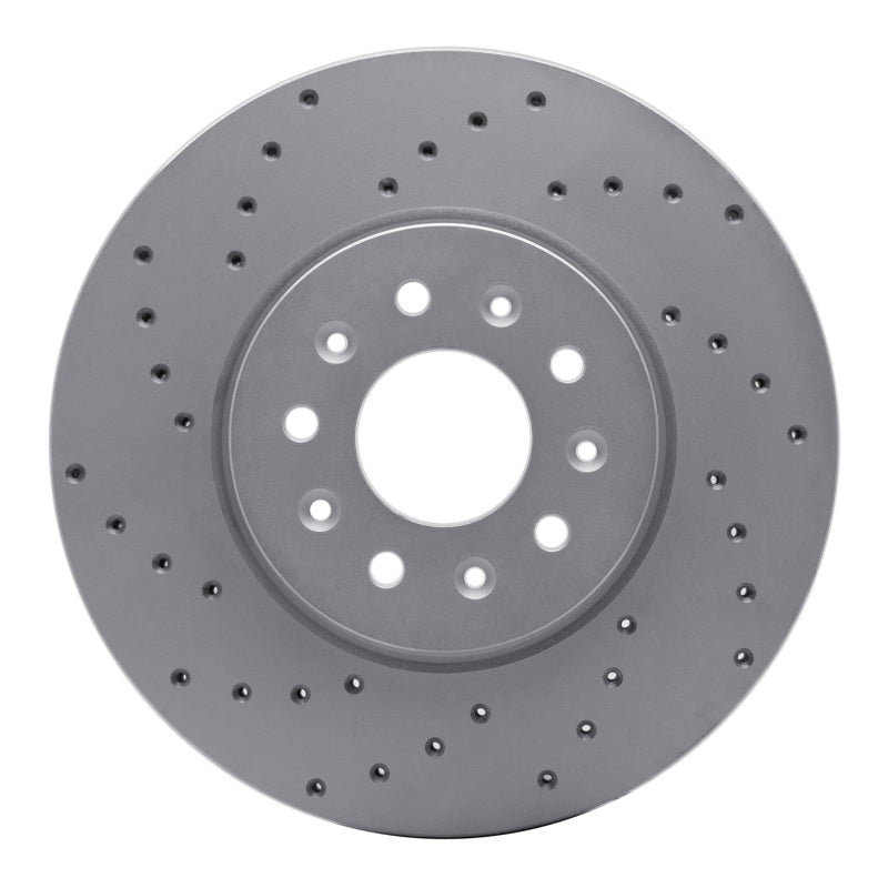 DFC 16-21 Buick Lacrosse Front Left Drilled Geoperformance Rotor