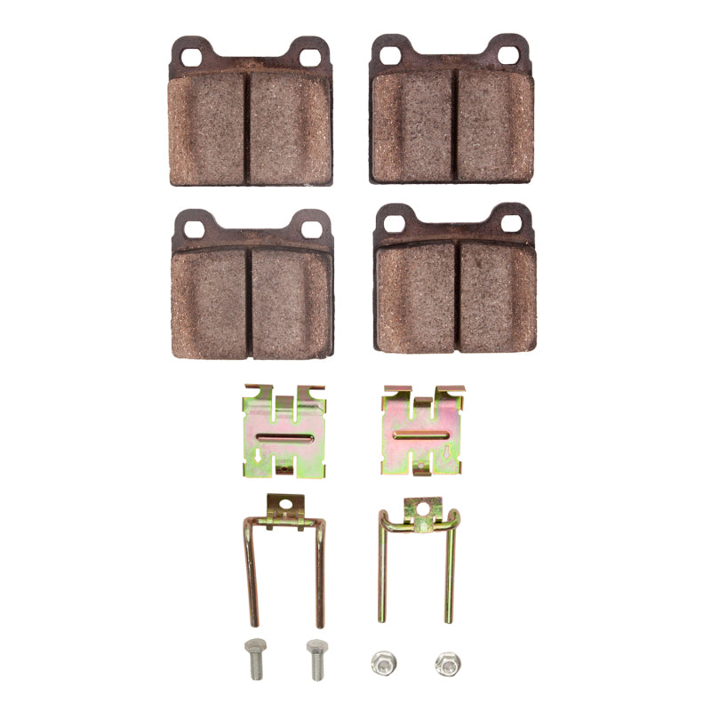 DFC 73-80 Audi Fox Front 4000 HybriDynamic Brake Pads and Hardware Kit