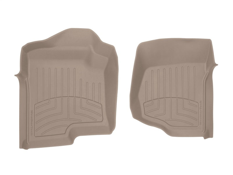 WeatherTech 22-24 Kia Carnival (7 & 8 Passenger) Front FloorLiner HP - Tan