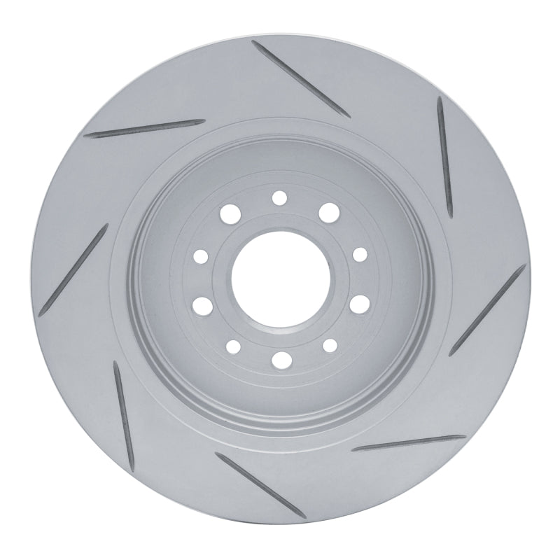 DFC 05-19 Ford Five Hundred Rear Left Slotted Geoperformance Rotor
