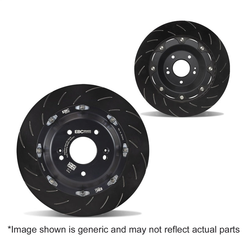 EBC Racing 2020+ Chevrolet Corvette Stingray 6.2L (w/Z51 Perf Pack) 2 Piece SG Racing Front Rotors