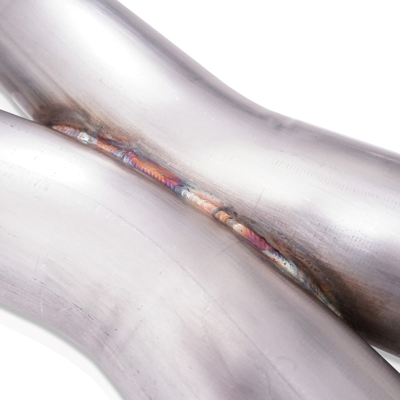 Stainless Works 2015+ Ford Shelby GT350 Redline Factory Connect X-Pipe Catback Exhaust w/Valves