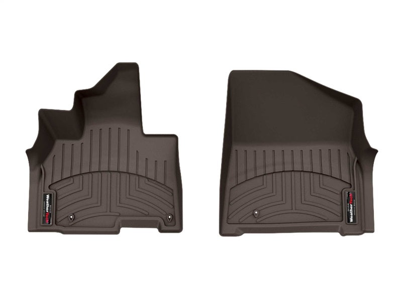 WeatherTech 2025 KIA Carnival Rear FloorLiner - Cocoa
