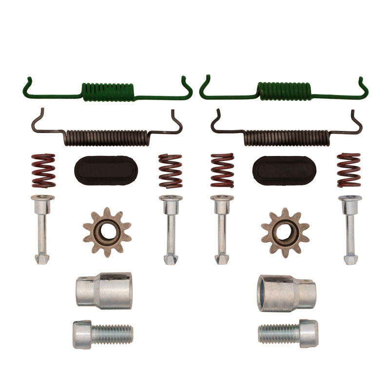 R1 03-16 Audi Q7 Parking Brake Drum Brake Hardware Kit