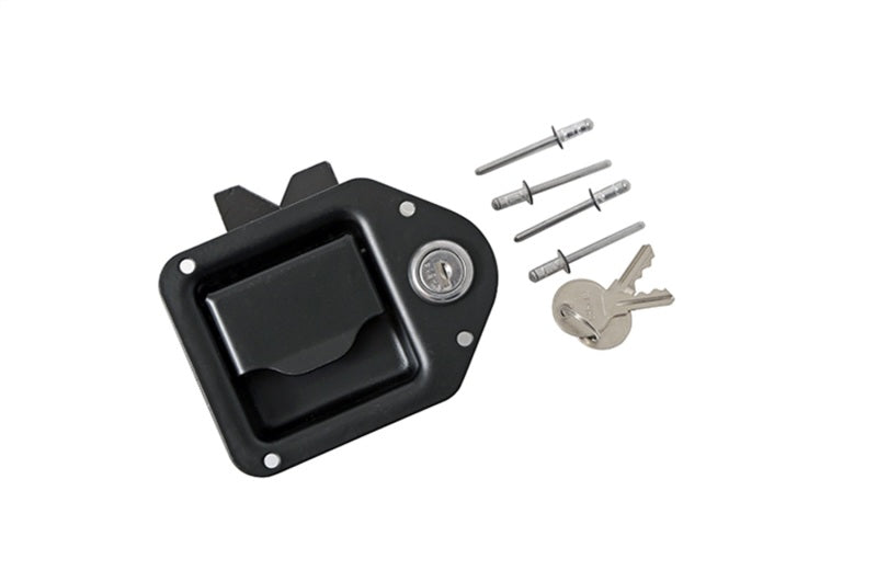 Dee Zee Universal Tool Box - Service Parts Locking Latch (Blk)