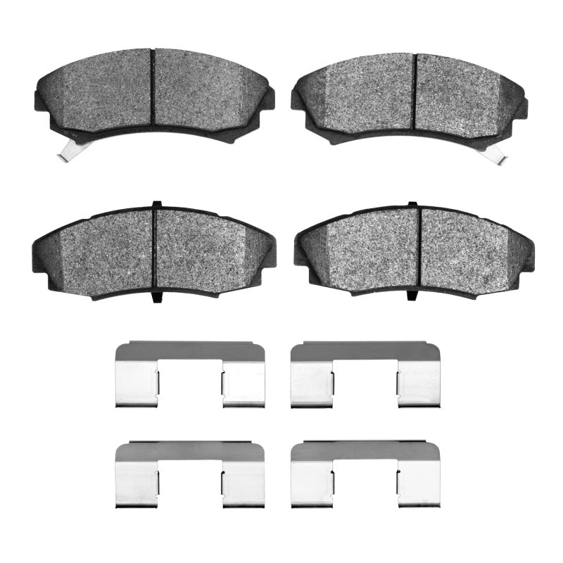 R1 1986-1992 Buick Riviera Front R1 Semi Met Pads & Hardware Kit