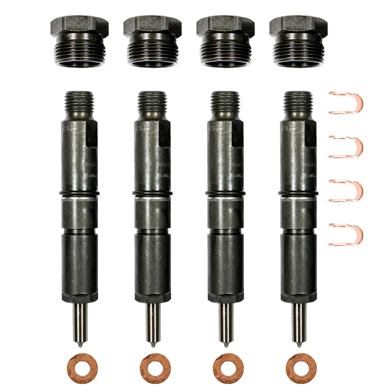 DDP Dodge Cummins 4BT P-Pump Injector Set - Stage 1