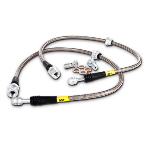 StopTech 06-08 Lexus IS350 / 06 GS300/GS430 Stainless Steel Front Brake Lines