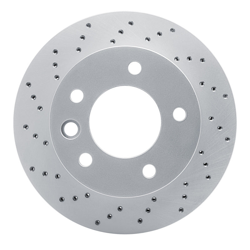 DFC 02-06 Dodge Sprinter 2500 Front Left Drilled Geoperformance Rotor