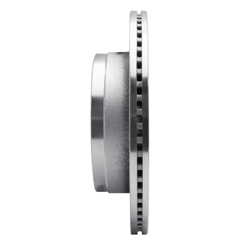 DFC 12-14 Ford F-150 4WD Rear Left Drilled & Slotted Silver Brake Rotor