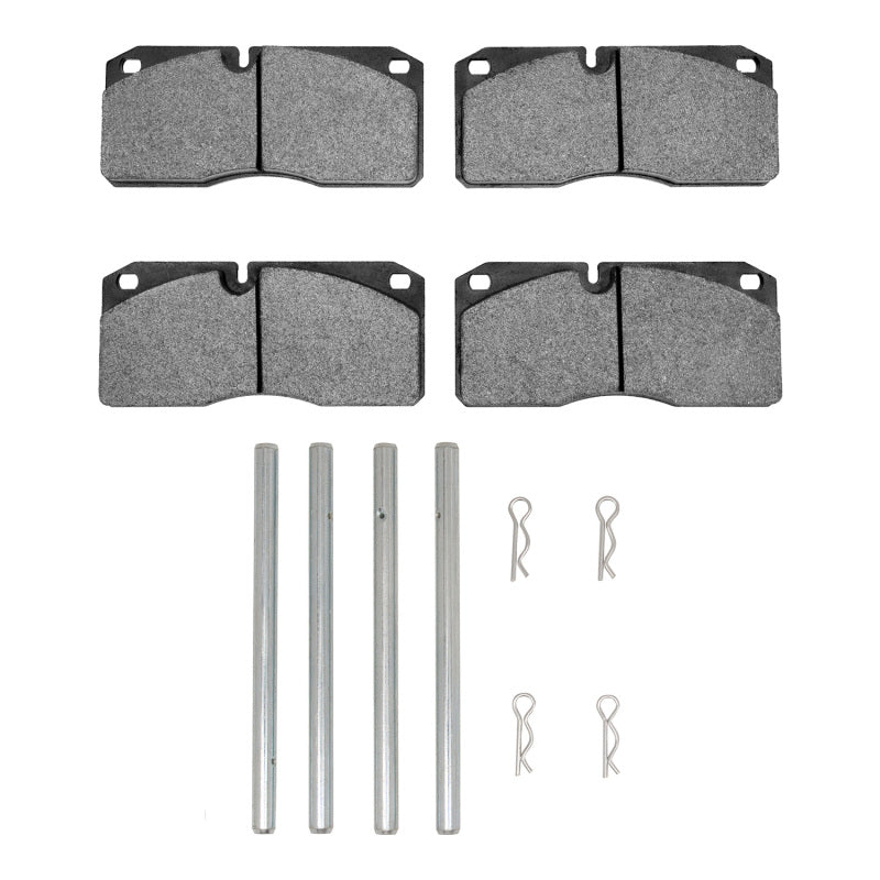R1 1987-2012 Damon DAYBREAK Front/Rear R1 Semi Met Pads & Hardware Kit