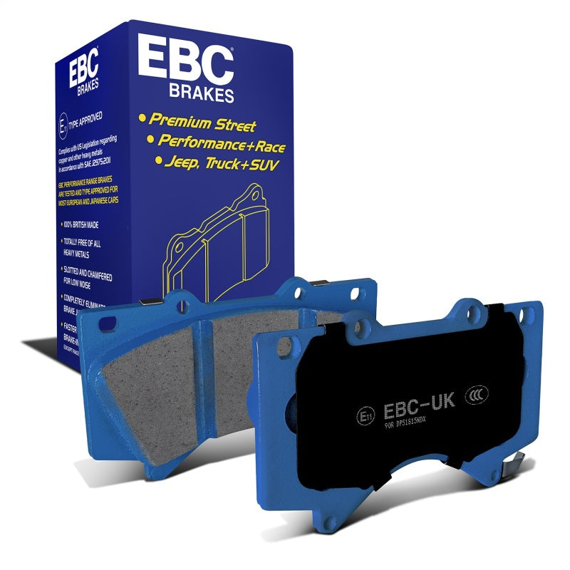 EBC Brakes Bluestuff Street and Track Day Brake Pads