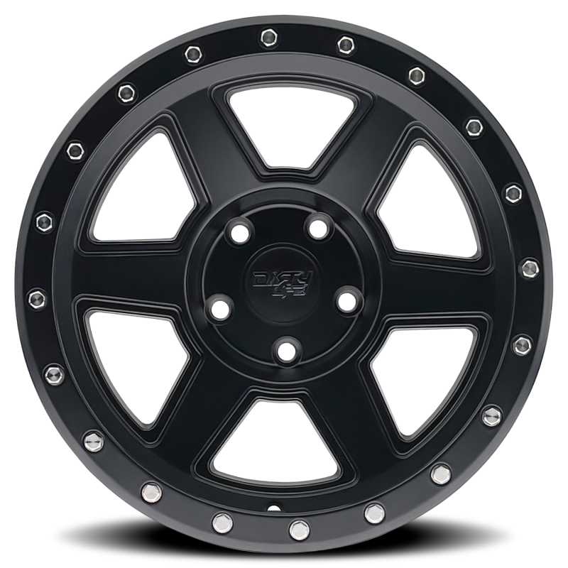 Dirty Life 9315 Compound 17x9 / 6x139.7 BP / -12mm Offset / 106mm Hub Matte Black Wheel