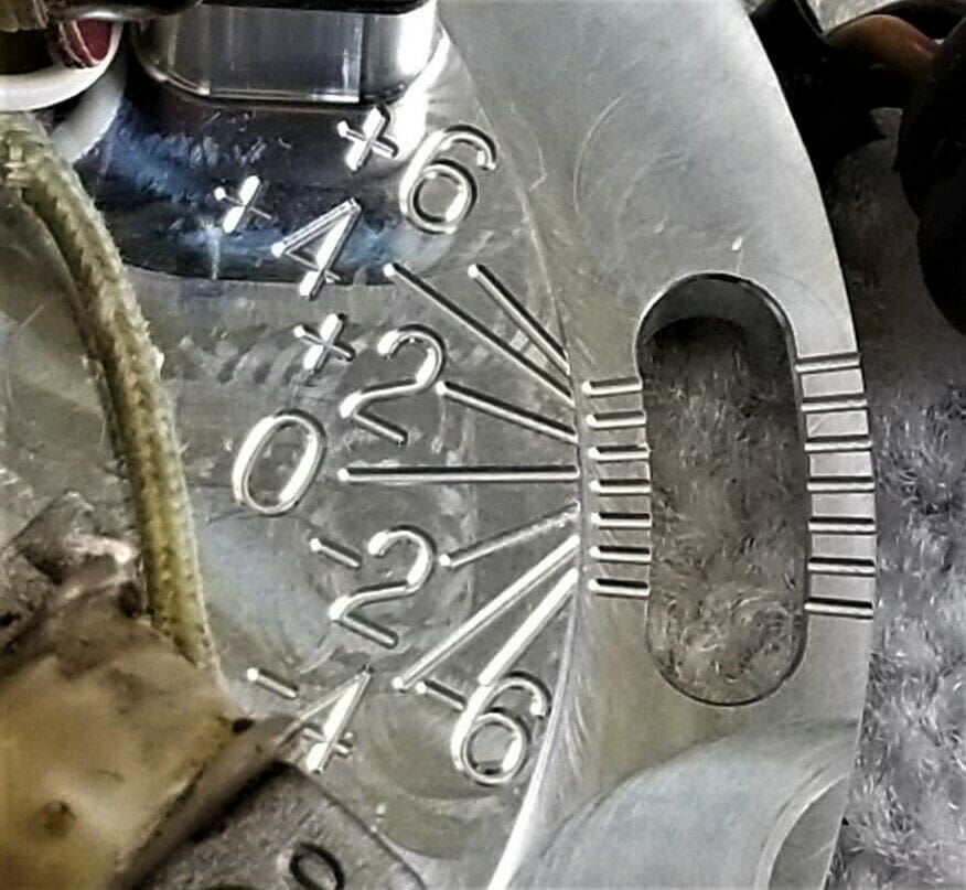 MSV Racing ’89/’90-’04 KX500 “Faraday” Adjustable Stator Plate ONLY image 3