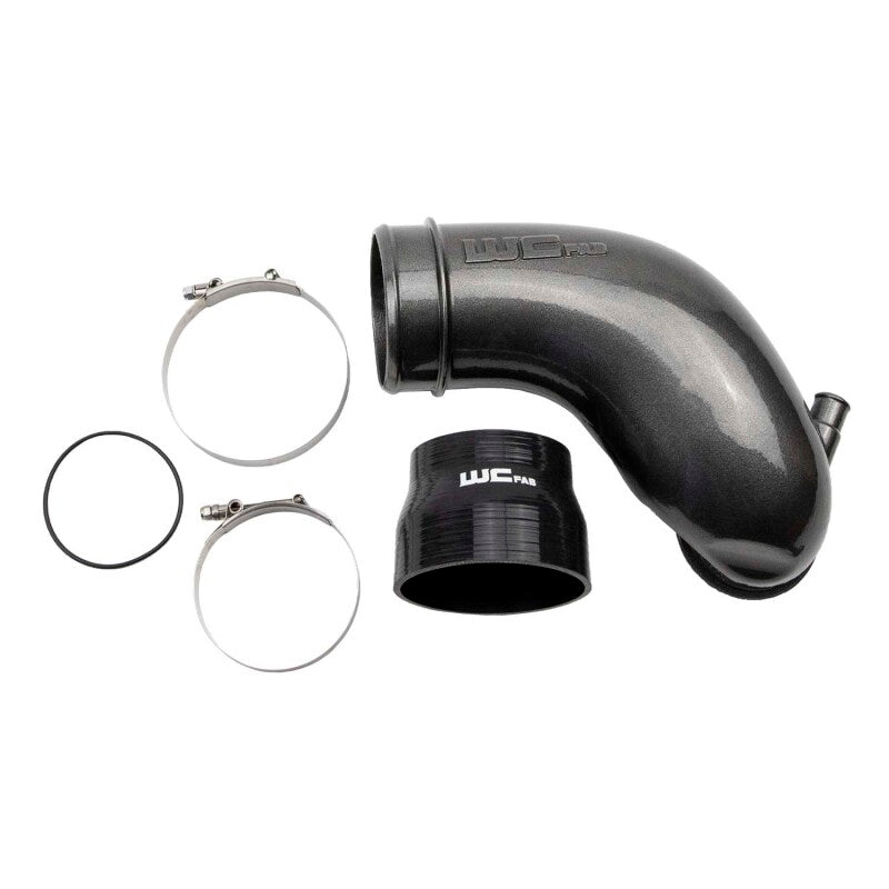 Wehrli 06-10 GM Duramax LBZ/LMM 5in Intake Horn - Sparkle Granny Smith