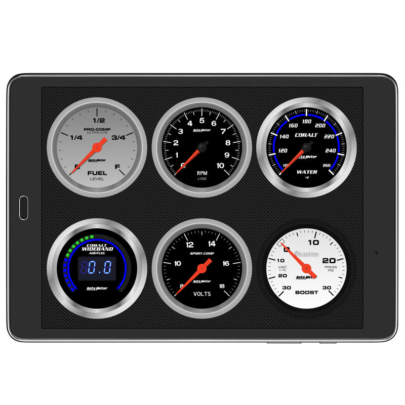 Autometer OBD-II Wireless Data Module Bluetooth DashLink for Apple IOS & Android Devices