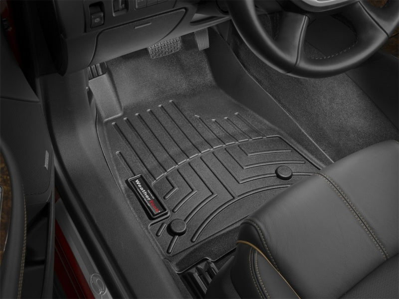WeatherTech 14+ Chevrolet Impala Front FloorLiner - Black