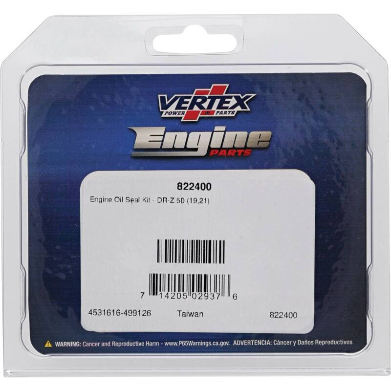 Vertex Gaskets 19-22 Suzuki DR-Z50 Oil Seal Kit