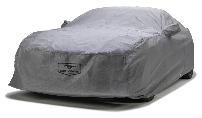 Covercraft 65-68 Mustang Custom 5-Layer Indoor Car Cover with Mustang 60th Anniversary logo
