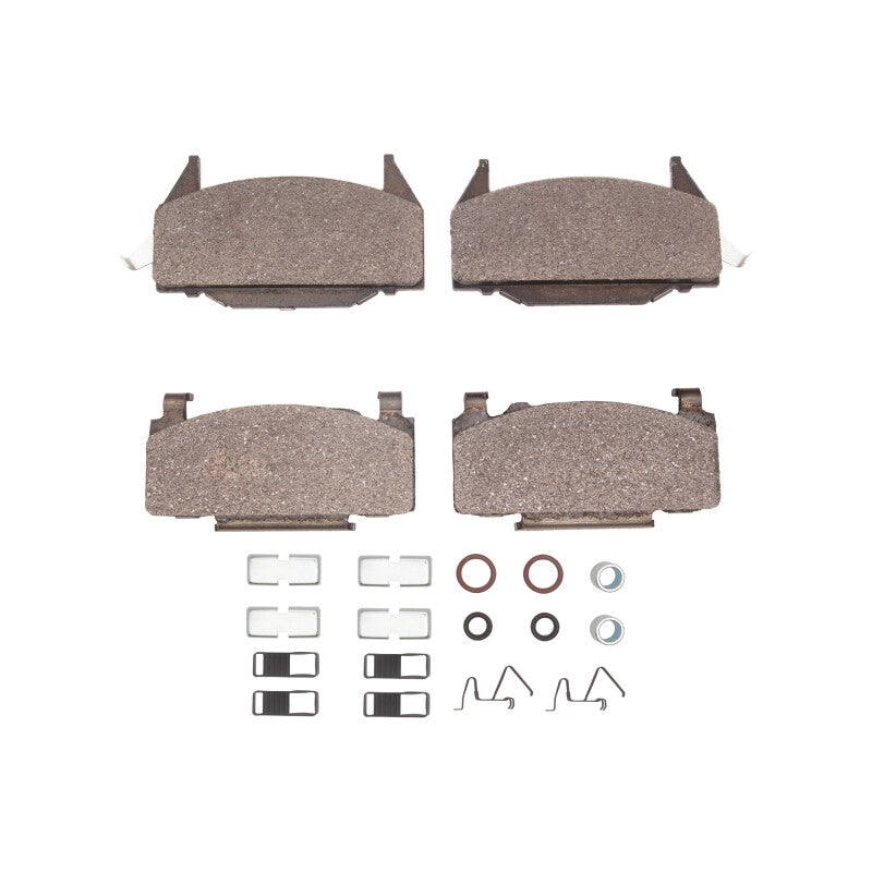 R1 1980-1982 Chevrolet CHEVETTE Front R1 Optimum OE Pads & Hardware Kit