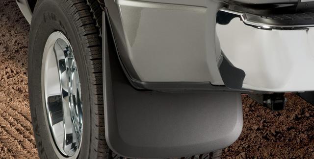 Husky Liners 11-12 Jeep Grand Cherokee Custom-Molded Rear Mud Guards