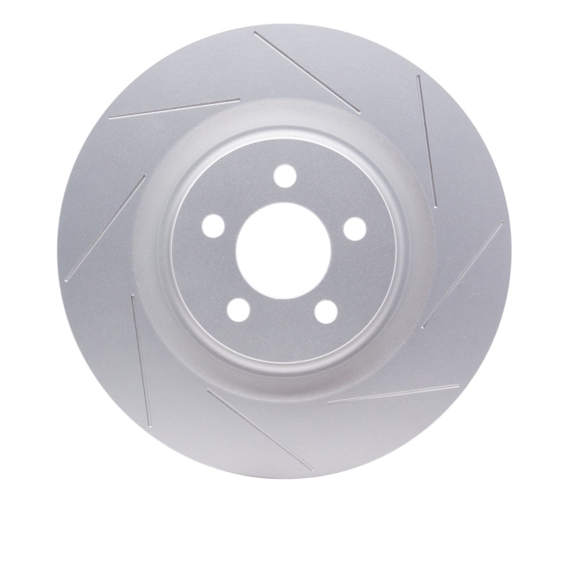 R1 05-20 Chrysler 300 Front Slotted Carbon Alloy GeoMET Rotor