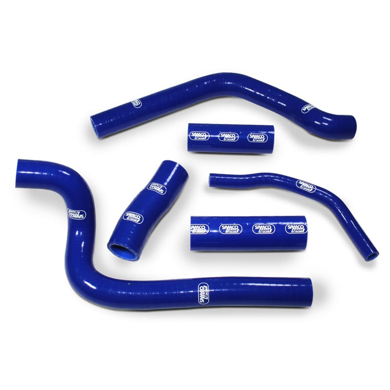 MSV Racing Samco Sport Silicone Hoses WITH CLAMPS for the CR500 image 2