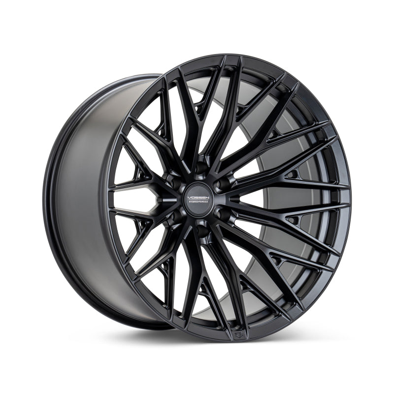 Vossen HFX-6 20x10 - 6x135 - ET-18 - Super Deep - 87.1 - Satin Black Wheel