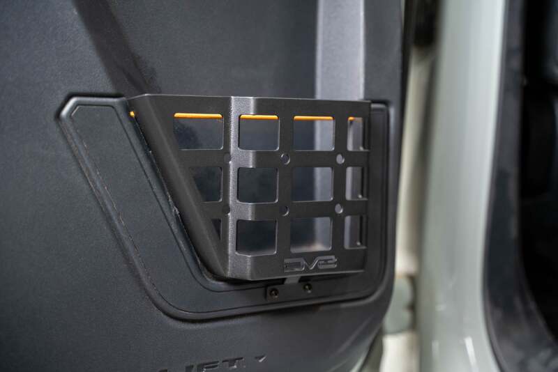 DV8 21+ Ford Bronco Rear Door Pocket Molle Panels (4-Door Models)