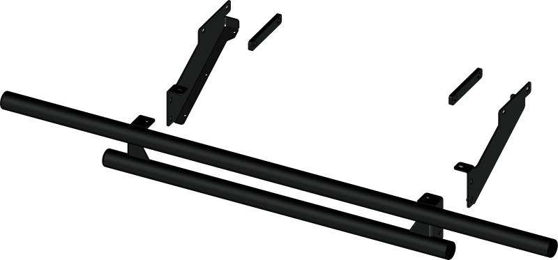 KFI 25+ John Deere Gator 875 XUV/845 HPX Double Tube Rear Bumper