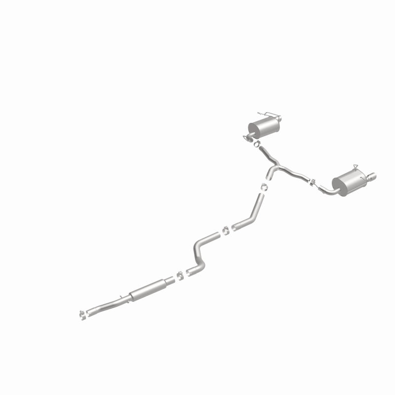 BRExhaust Exhaust Kit - 09-10 Dodge Journey 3.5L