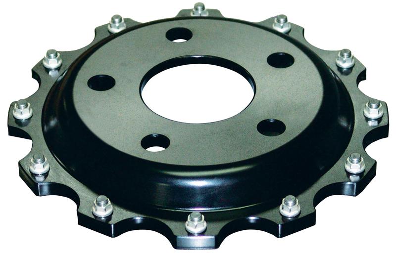 DBA 14-16 Chevy Corvette Z06 (Only w/Z07 Pkg) T3 5000 Series Direct Replacement Rotors