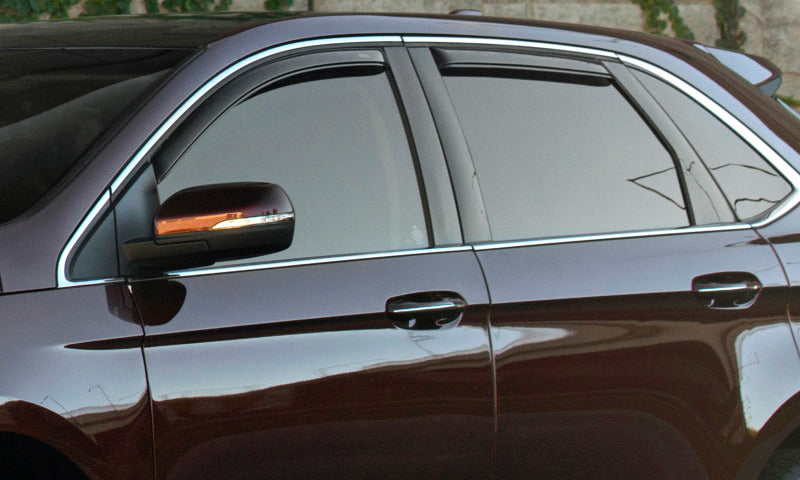 AVS 2022 Jeep Wagoneer In- Channel Ventvisor Low Profile Deflectors 4pc - Smoke
