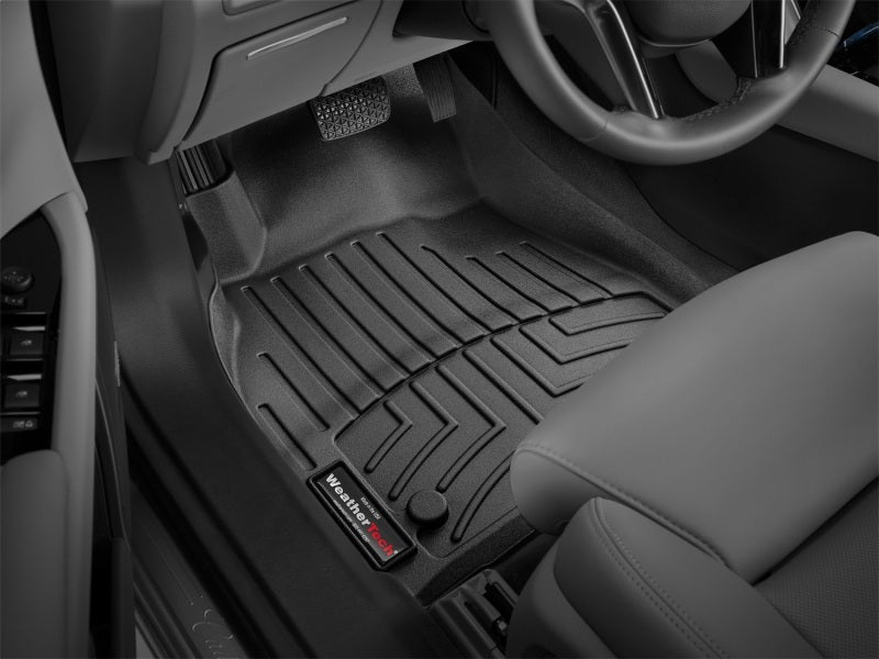 WeatherTech 13+ Cadillac XTS Front FloorLiner - Black
