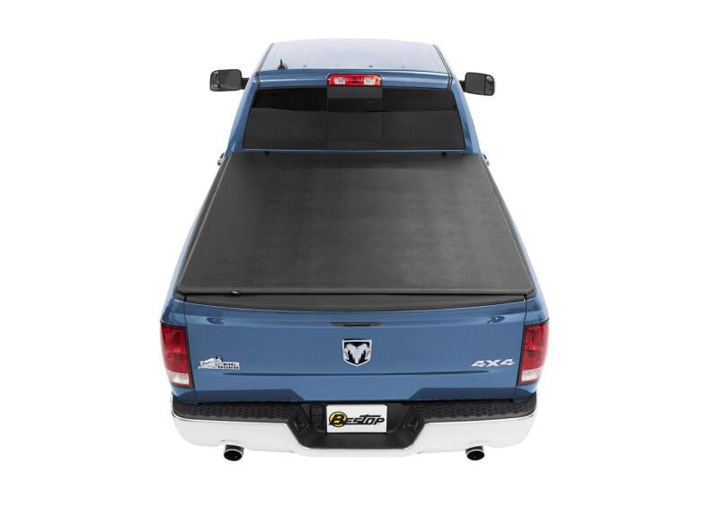 Bestop 02-08 Dodge Ram 1500 08-09 2500/3500 For 65 Ft Bed W/O Tailgate Spoiler Ez-Fold Soft Tonneau