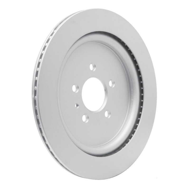 R1 13-14 Ford Mustang Rear Carbon Alloy GeoMET Rotor