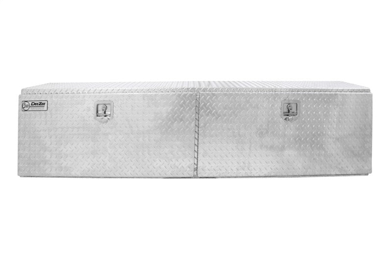Dee Zee Universal Tool Box - Specialty 90In Topsider BT Alum (Txt Blk)