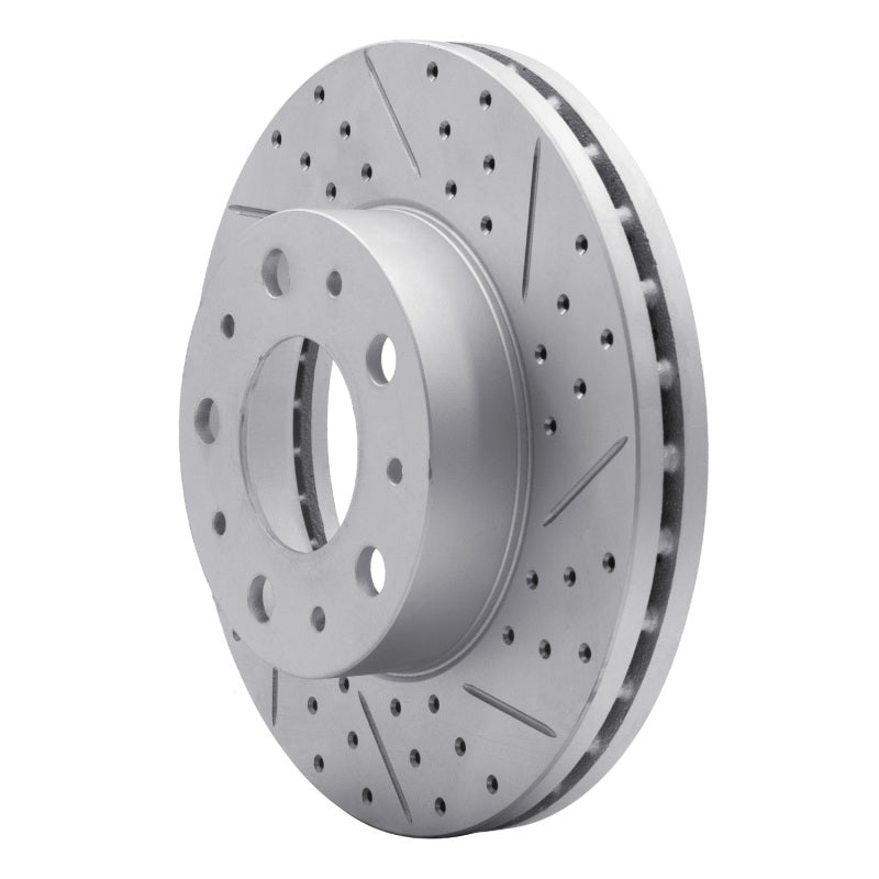 R1 14-26 Ram Promaster 3500 Front Right Drilled & Slotted Geo-Carbon Rotor