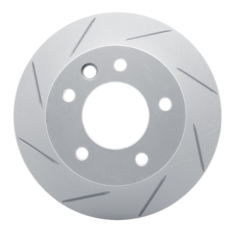 DFC 02-06 Dodge Sprinter 3500 Front Left Slotted Geoperformance Rotor