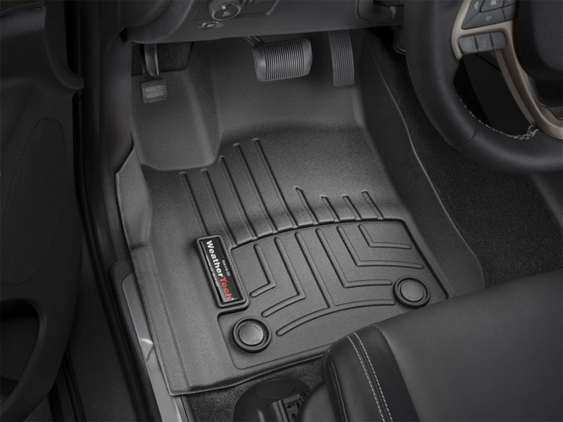 WeatherTech 16+ Jeep Grand Cherokee Front FloorLiner - Black