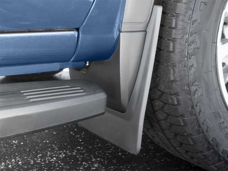 WeatherTech 2019+ GMC Sierra/Sierra Denali Front No Drill Mudflaps